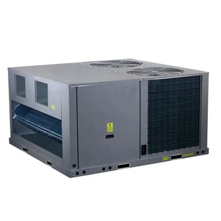 7.5Ton 14.5Ton 25Ton 30Ton Roof Mounted AC Packaged Rooftop HVAC Industrial Commercial Air Conditioner Unit System