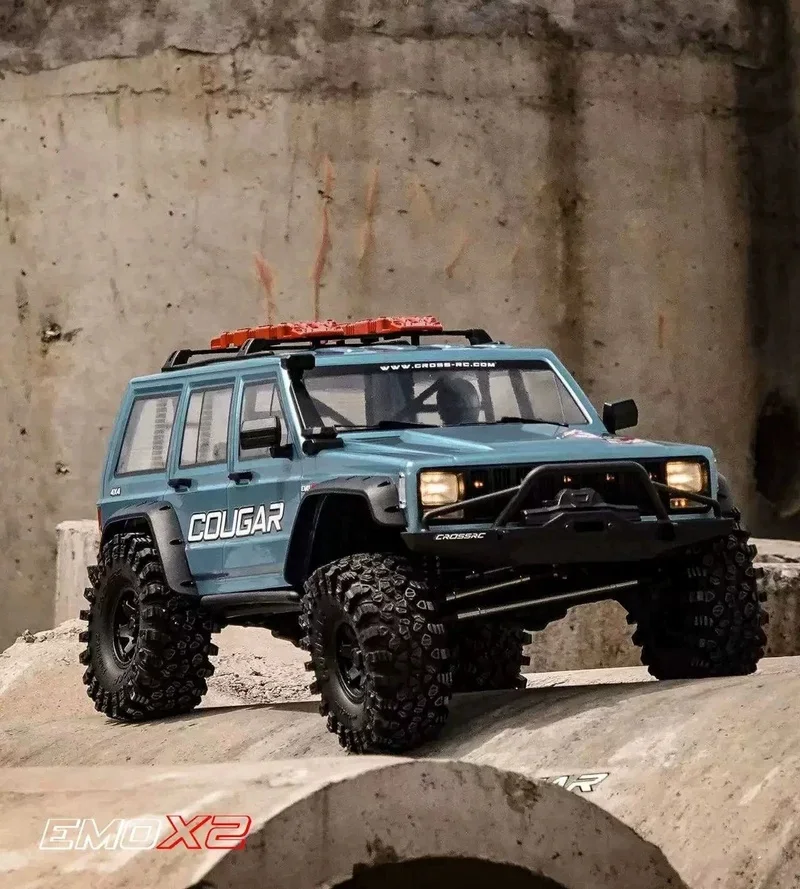 

Crossrc Emo X2 Cougar Rtr 4wd 2,4 ГГц 1/8 радиоуправляемая электрическая модель автомобиля на гусеничном ходу игрушки для взрослых и детей