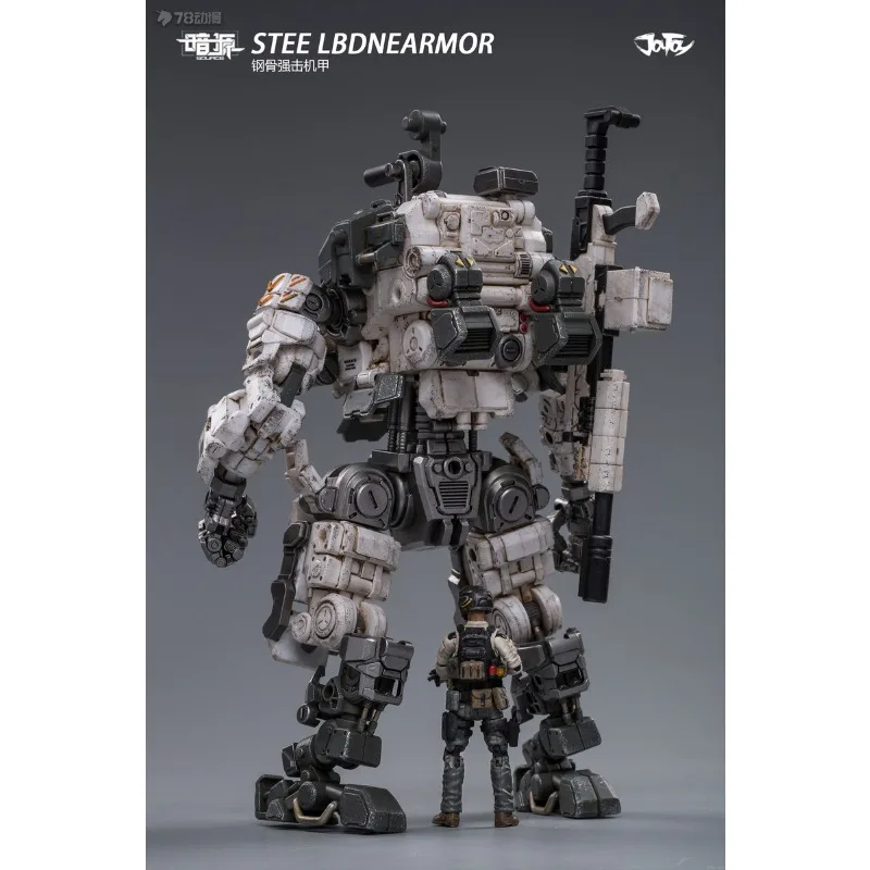 JOYTOY Original Source sombre Mech acier renfort Strike Mech édition blanche modèle à collectionner ornements de noël cadeau garçons