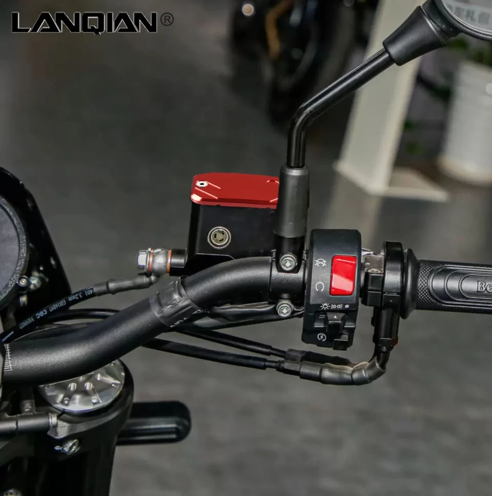 ل Benelli TRK 502 502X 250 ليونسينو 500 752S TNT300 TNT 600 دراجة نارية الملحقات الجبهة الفرامل خزان غطاء اسطوانة غطاء #2