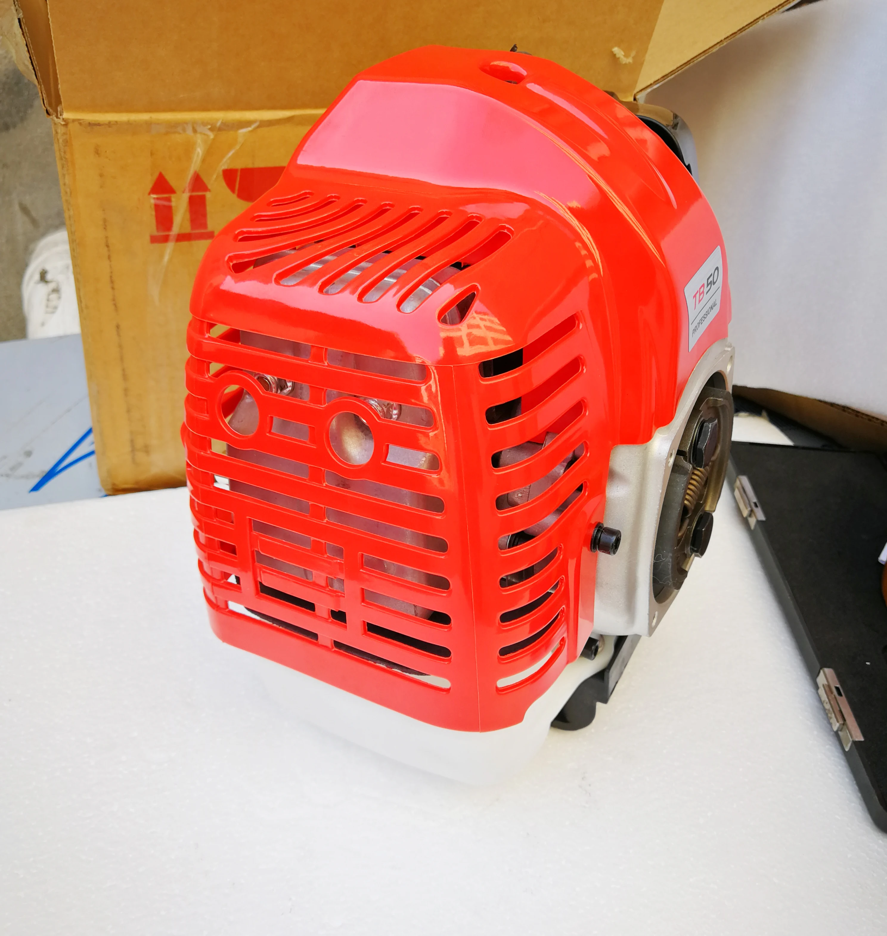 TB50 2T Freischneider Rasentrimmer Mähmotor 52CC 43CC Motor