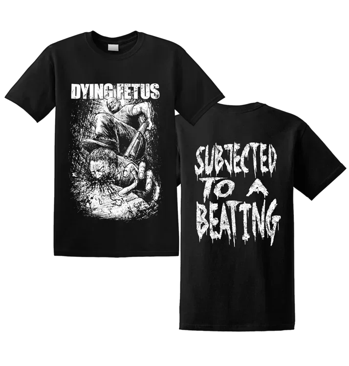 DYING FETUS - 'Curb Stomp' T-Shirt