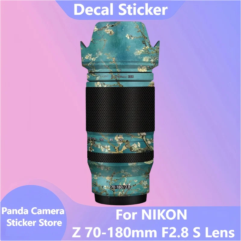 

For NIKON Z 70-180mm F2.8 S Lens Sticker Protective Skin Decal Vinyl Wrap Film Anti-Scratch Protector Coat 70-180/2.8