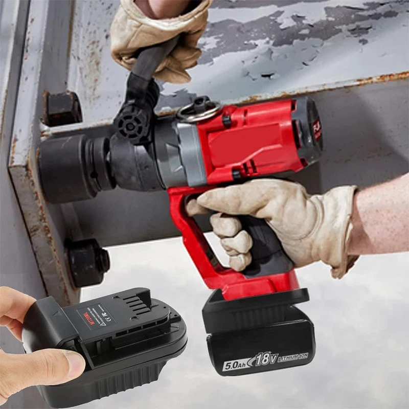 Neue MT20ML Batterie Adapter Konverter Für Makita 18V Li-Ion Batterie Zu für Milwaukee 18V Lithium-Batterie Cordless Power werkzeug Verwenden