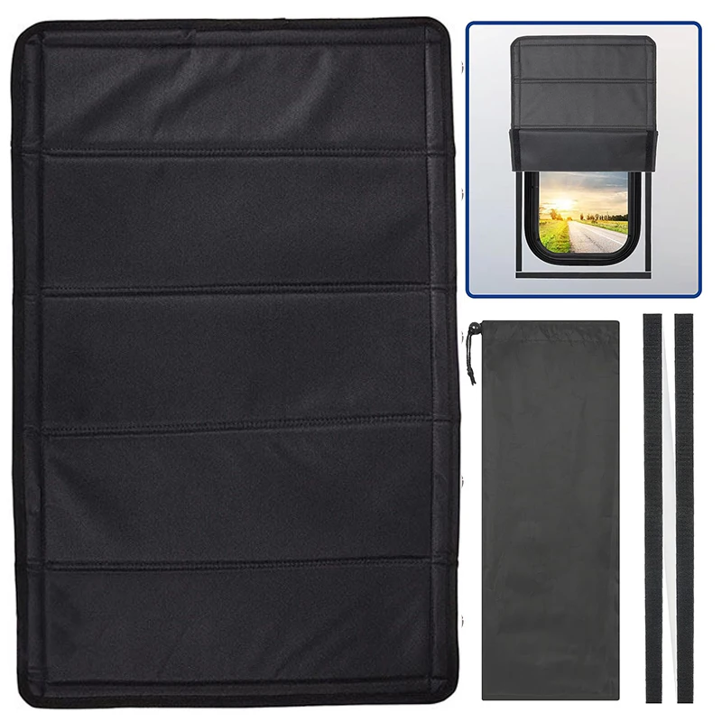

41x41cm/41x64cm RV Sunroof Sunshades Curtain Foldable Waterproof Vents Insulator Cover RV Campers Travel Trailers Sunshade