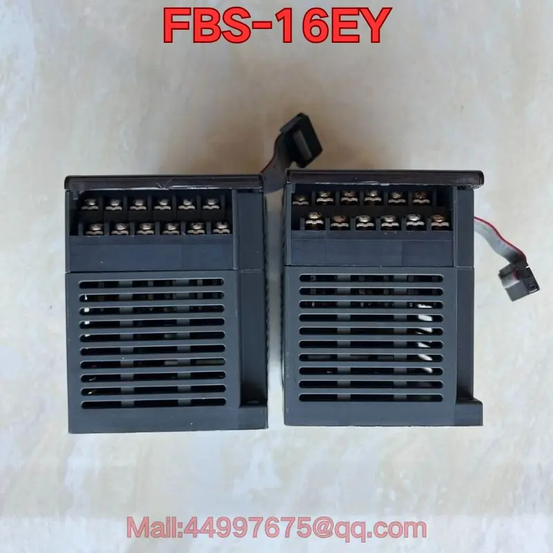 The function test of the second-hand FBS-16EY PLC module is normal.