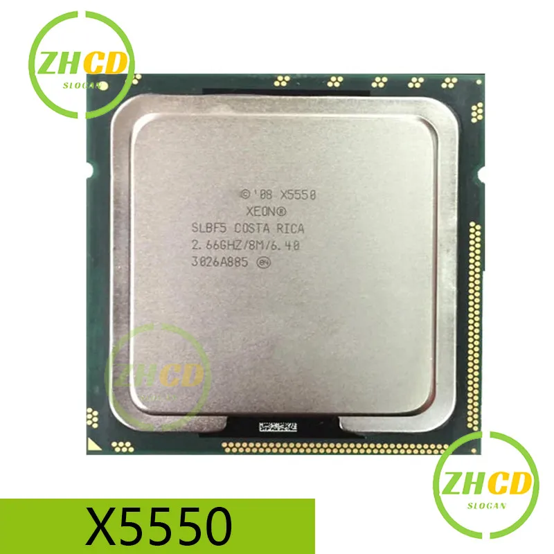Intel Xeon X5550: La Scelta Perfetta per Server con 8 CPU