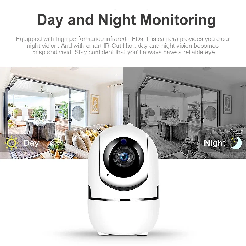 5G Tuya 2MP/3MP WiFi Smart IP Camera AI Human Detect Color Night Vision Surveillance Camera Smart Life Baby Monitor Smart Home