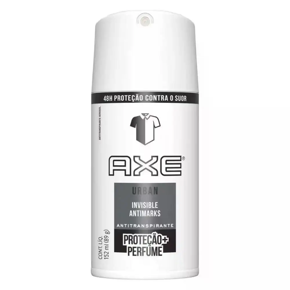 Aerosol Urban Nwh 48H Axe 89G Deodorant