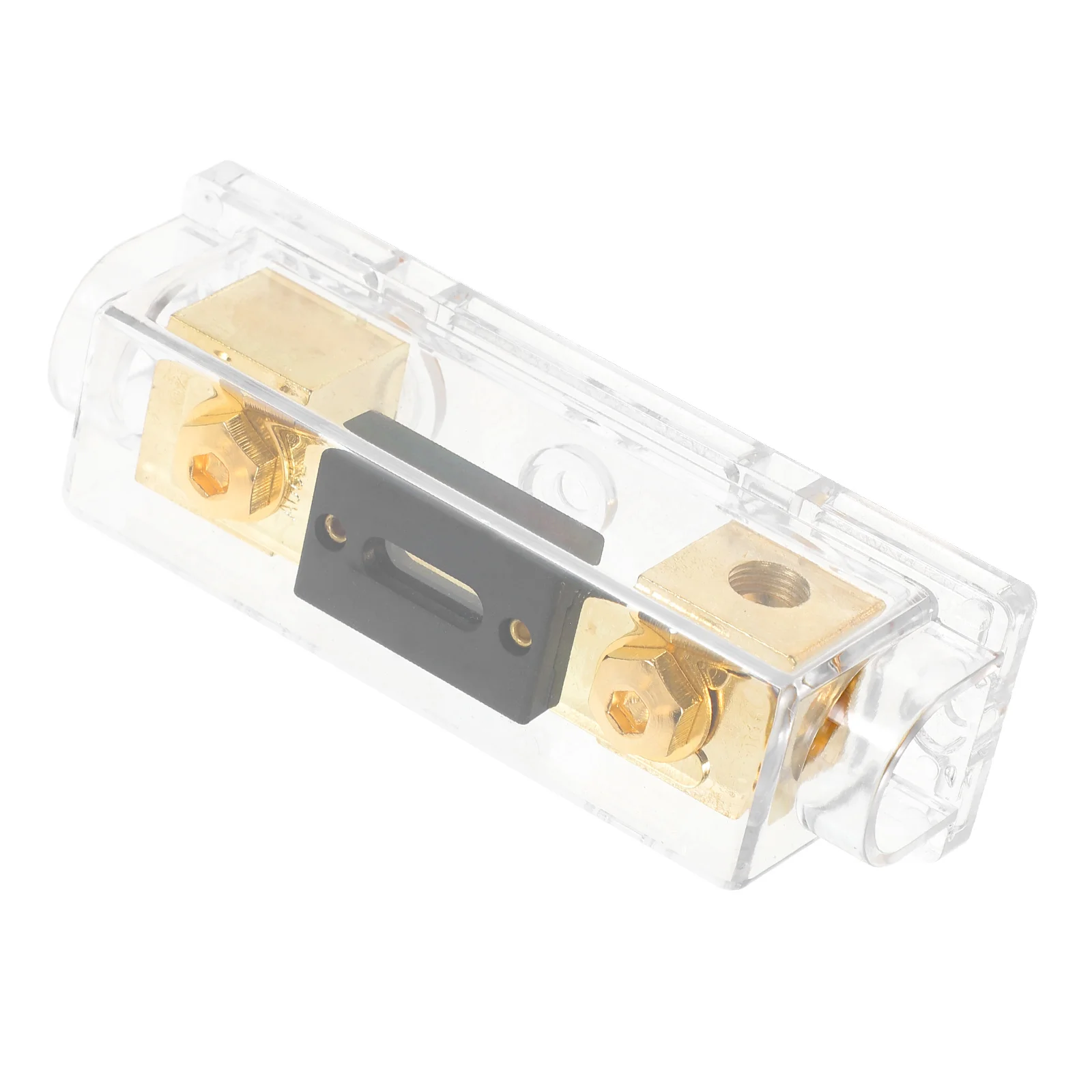 

Auto Audio Fuse Block 200a High Power Protection Durable Materials Easy Install Stylish Design Fuse Holder Auto Audio