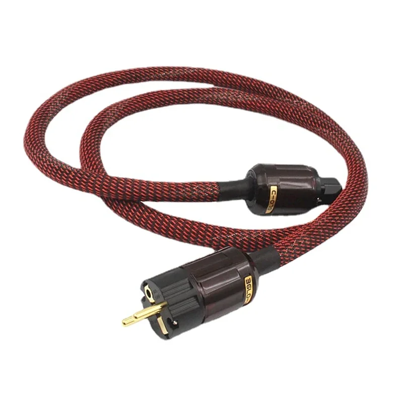 P029 P079 WE Cable de alimentación de CA de amplificador HiFi 15 núcleos Cable de alimentación de Audio C13 15A de cobre enchufe de EE. UU. y UE