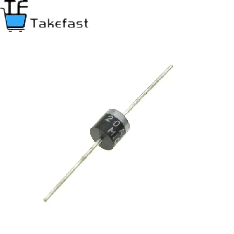 50pcs/bag 6A10 6A 1001V 10A10 10A 1000V 20A10 20A 1000V rectifier diode image 2