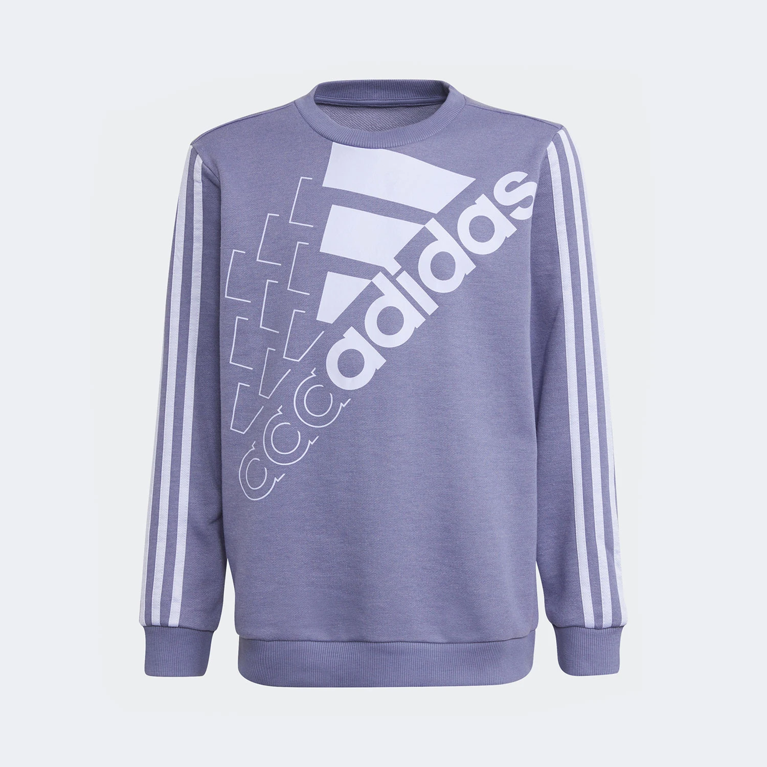 

Оригинальная спортивная повседневная толстовка Adidas ESSENTIALS для больших детей с круглым вырезом GS2181
