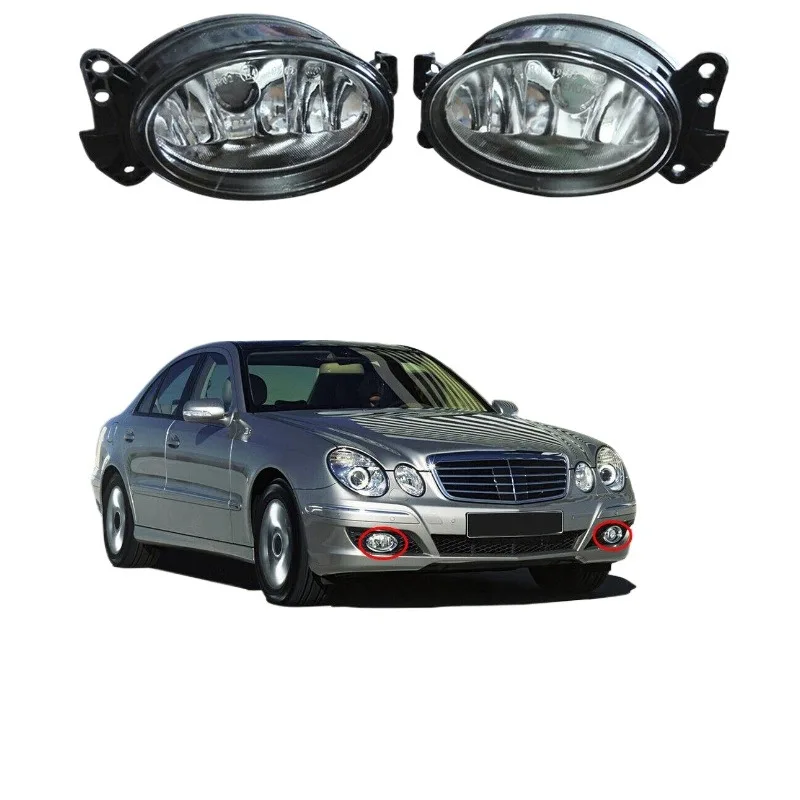 

Front Fog Driving Lamp Light for Mercedes-Benz CLK E ML Class W211 W204 W209 W251 W164 1698201556 1698201656
