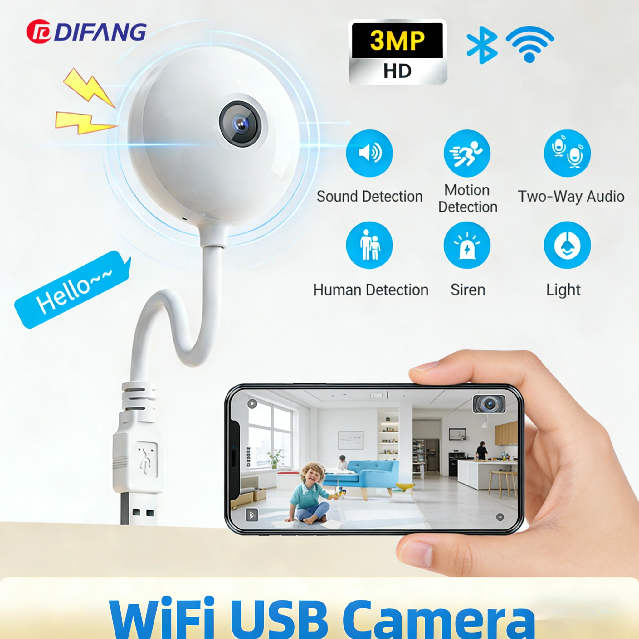 Mini Wifi Camera Us…
