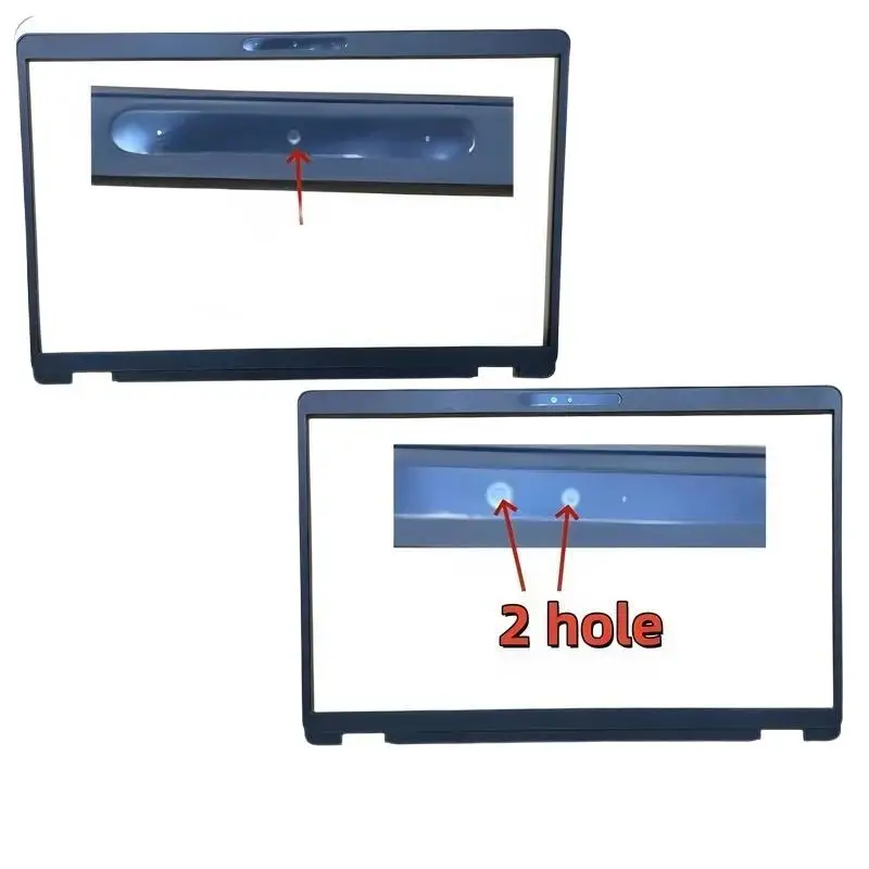 New For Dell Latitude E5500 E5510 E5501 Laptop LCD Bezel/LCD Front Bezel Cover