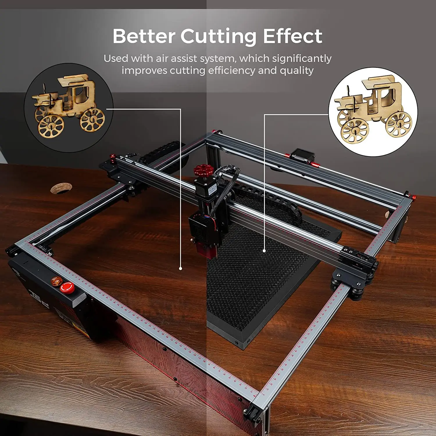 Big Laser Engraver Honeycomb Working Table Engraving Platform For CO2 Cutting Machine TTS-55 TS2 Carving Parts Multiple Sizes