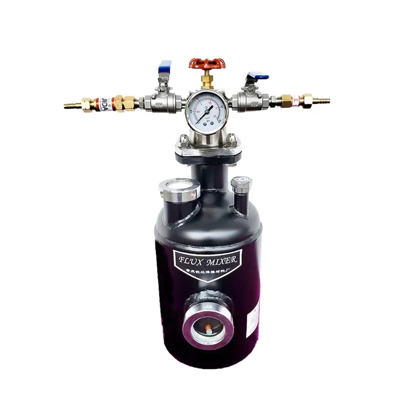 

Flux Generator Gas Brazing Tank RD160T-CA Flux Generation Stainless Steel Tank 160T-B/160T-CB/160T-A Carbon Steel