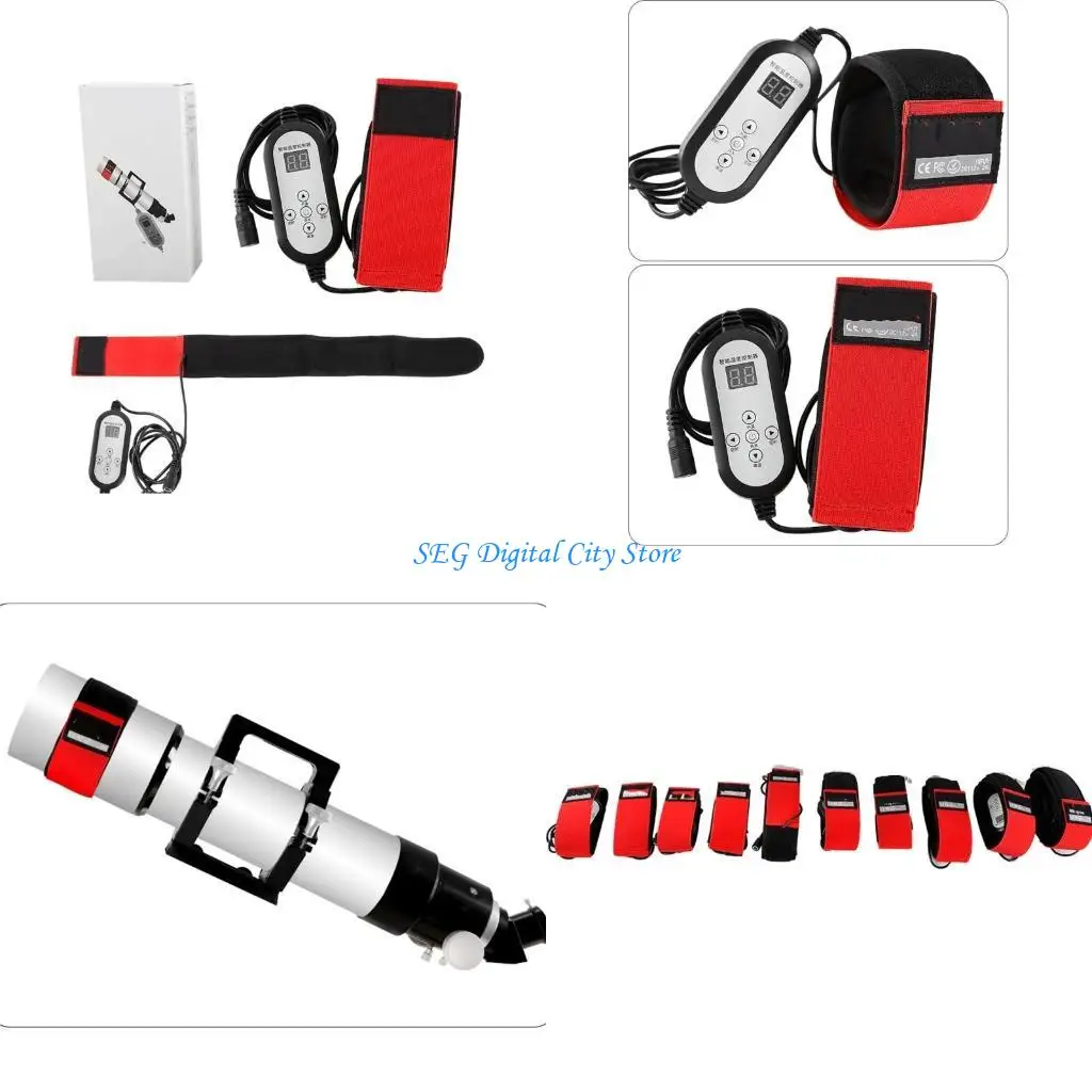 

U75B Ремень для защиты от запотевания камеры, защитные аксессуары для обогрева, противозапотевающие полоски