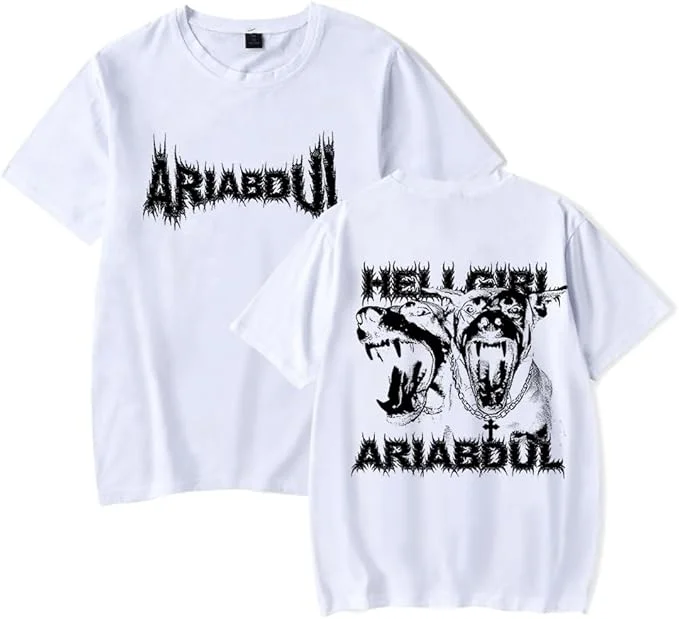 Ari Abdul Merch Doberman T-Shirt Unisex Men Women Printed Tee Casual Short Sleeve Top