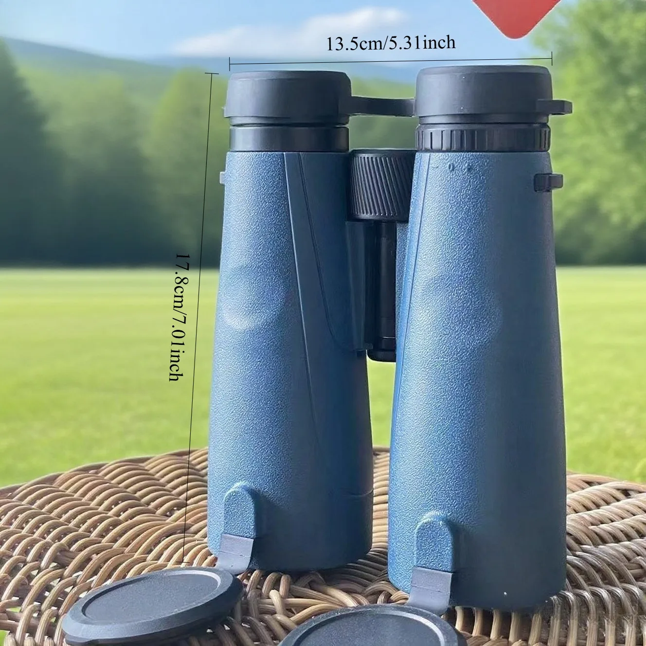 10x50 쌍안경 비방수 중앙 초점 업그레이드된 광학 성인용 크루즈 선박 콘서트 하이킹 야생동물 관찰에 적합