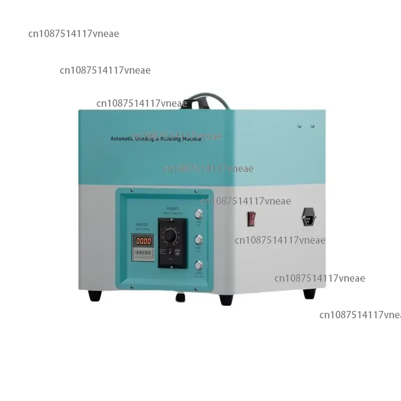 Mini One Station Automatic Mobile Phone Front Glass Scratch Repair Device LCD Screen Polisher Grinding Machine