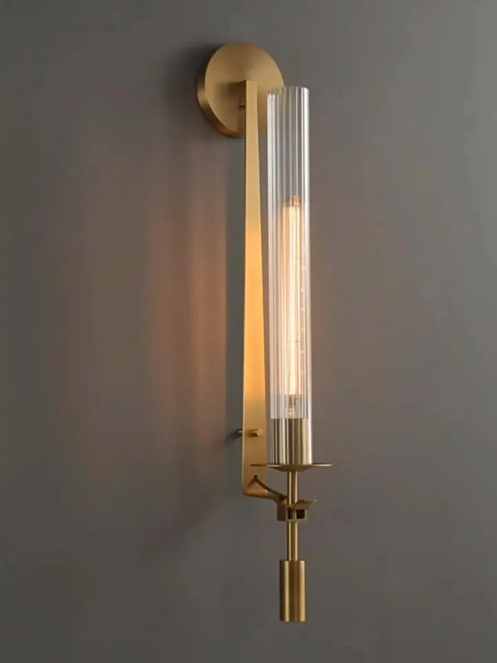 Wall Lamp Living Room Accent Wall TV Background Light Creative Luxury Minimalist Hallway Bedroom Model Home Bedside Light