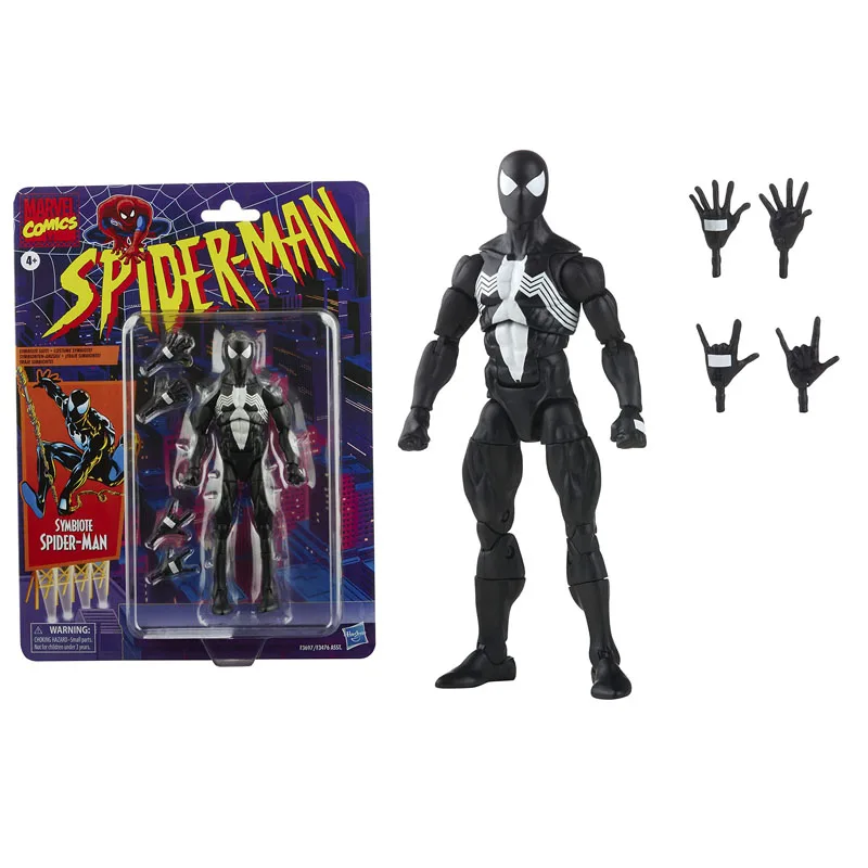 Hasbro-スパイダーマンアクションフィギュアモデル,アニメコレクション