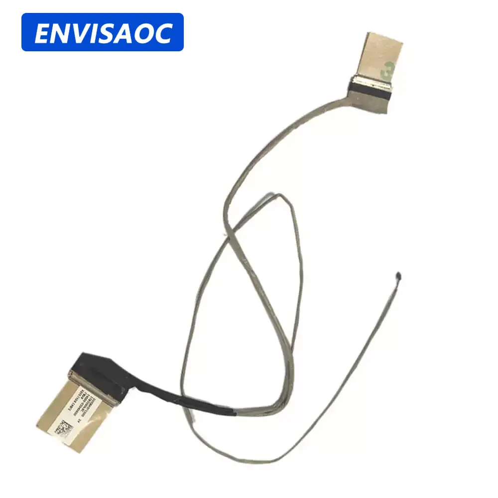 Cable flexible de cámara y pantalla LCD LED OEM para portátiles ASUS X510U, X510UA, X510, F510U, S510U, S5100U, X501U, A501U, F501U