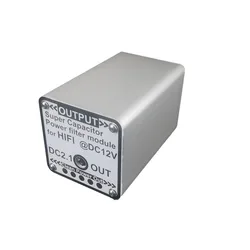 Nvarcher 12V/9V  Super Capacitor Power Filter DC2.1 Input and Output For Audio Video Equipment