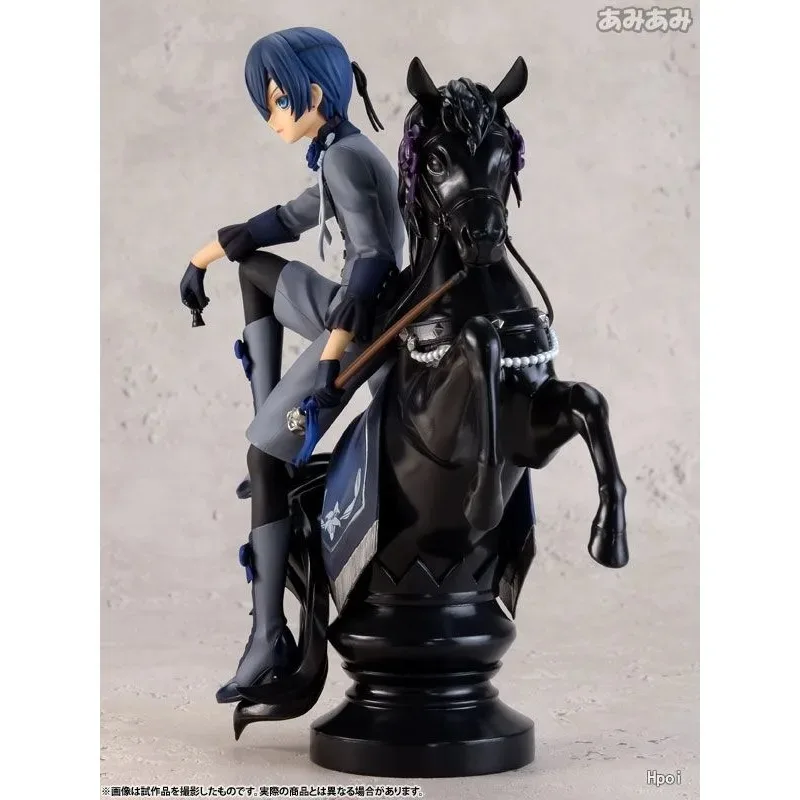 100% Original Kotobukiya ARTFX J Black Butler Book of Circus Ciel Phantomhive 1/8, Collectible Toy Model, Gift, Ornament