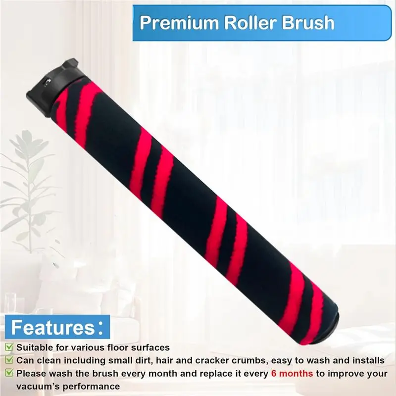 AA81-Vacuum Brush Replacement For Shark Vacuum Cleaners Accessories Cordless Stick Vacuum Accessories Replacement Parts