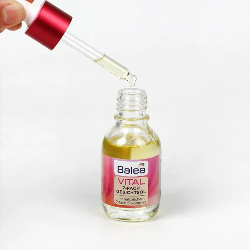 Original Germany Balea Vital 7D Facial Essence Oil 30ml Face Serums Skin Care Product Hydrates Moisturises Reduce Fine Lines