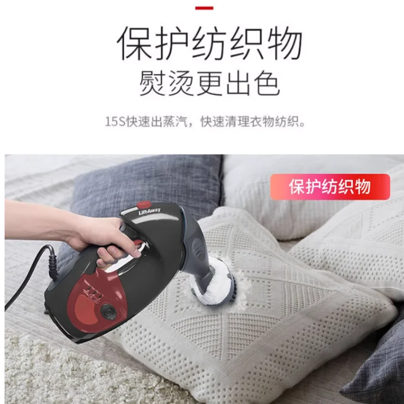 Shark Multifunktionaler Dampfreiniger für den Haushalt, tragbar, Hochtemperatur-Sterilisation, Küchenwaschmaschine, T9 i Life Roboterstaubsauger