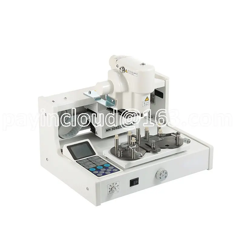 NH-3GS Automatic Drilling Machine Frameless Glasses Processing Equipment Instrument Digital Fully Automatic Drilling Machine