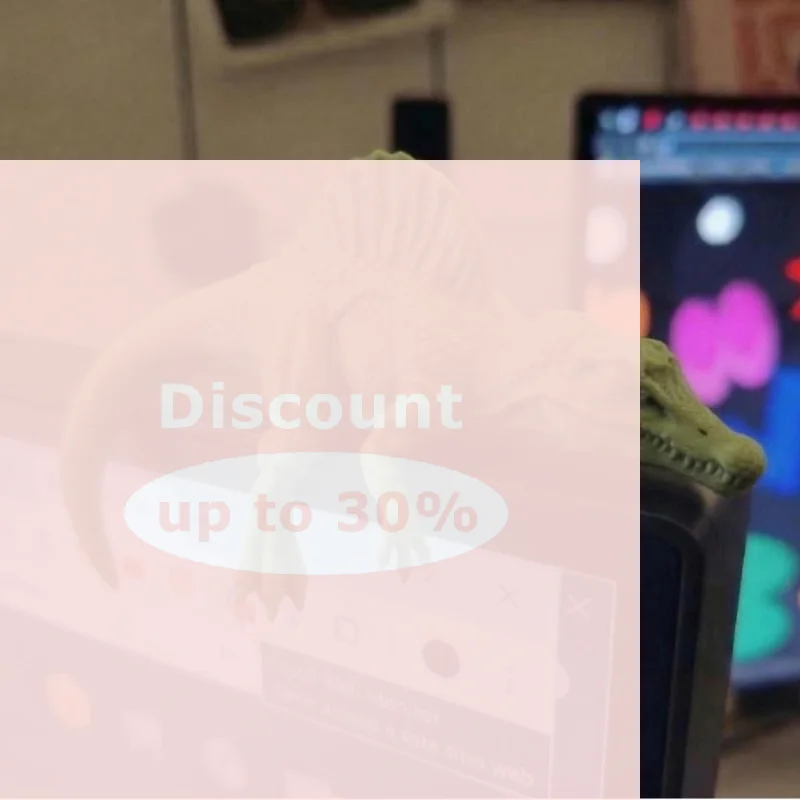 [Sleeping T-Rex Monitor Topper Figurines 3D Printed Mini Lazy Dinosaur Ornaments For Desk/Monitor/Shelf Cute Jurassic Dino Deco