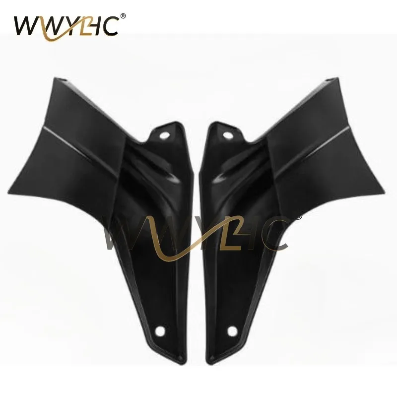 Suitable for V4 Motorcycle Front Caliper Air Duct Radiator Water Transfer Carbon Fiber Brake Cooling Accessories