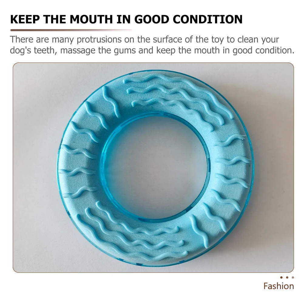 Toys for outside Cooling Pet Puppy Teething The Dog Treat Training Necessities