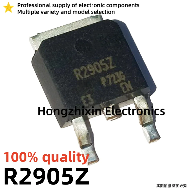 

10 шт. Новинка 100% качество R2905Z IRFR2905Z 2905Z TO-252 MOSFET