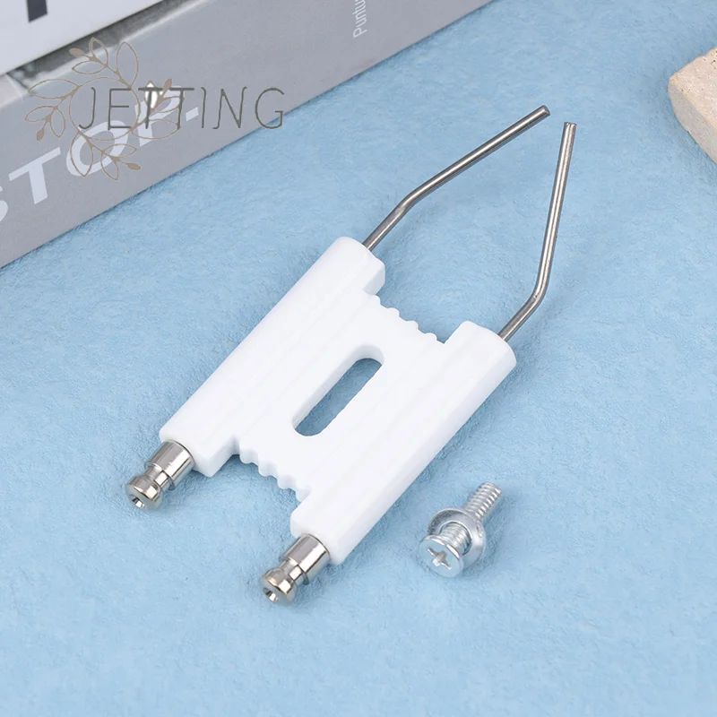 حار العالمي H-نوع أقطاب الإشعال ل موقد زيتي السيراميك القطب السيراميك الإشعال دبوس مزدوج سيامي الإشعال دبوس #5