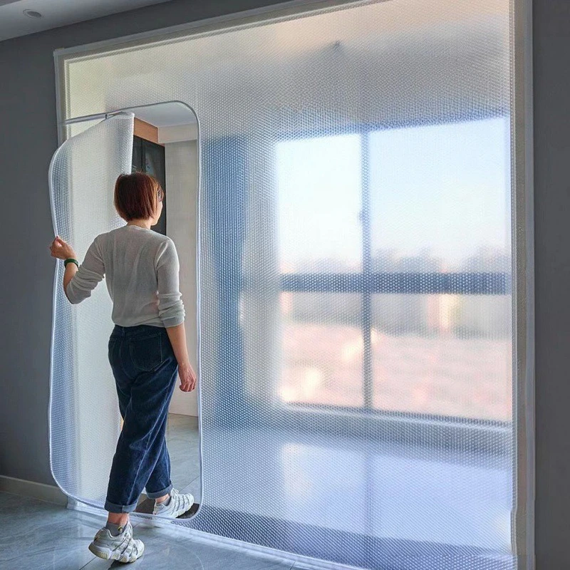 

Windproof window windproof thermal insulation film, cold-proof and dustproof in winter, closed, thickened