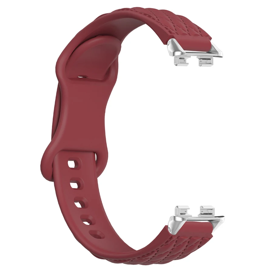 Bandje voor Huawei Band 11/11Pro 10 9 8 Sport Diamant Siliconen Armband Correa voor Huawei Band 8 9 10 11/11Pro Accessoires