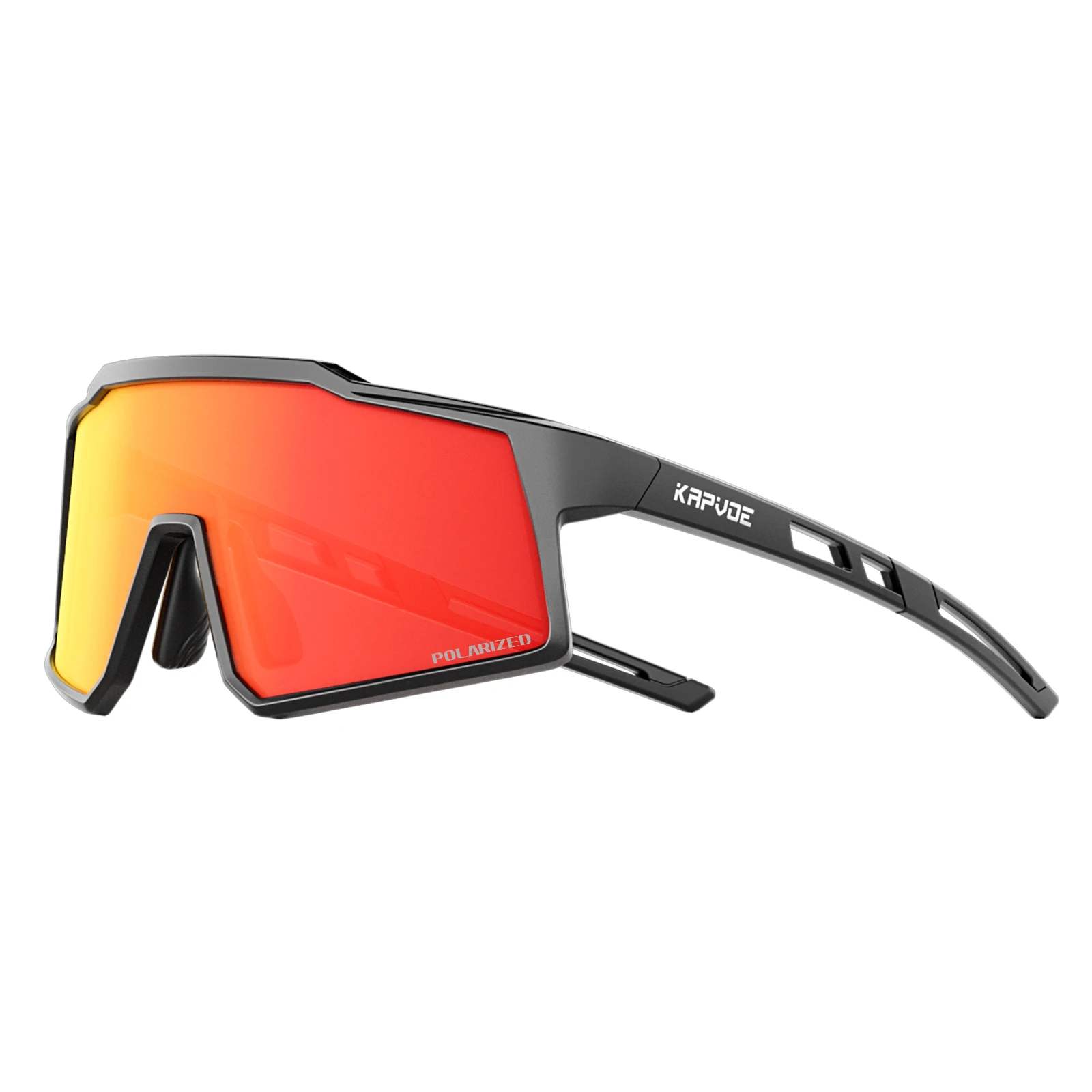 KAPVOE lunettes de soleil polarisées pour enfants garçons filles lunettes de vélo en plein air UV400 jeunesse Sport Baseball Camping vtt vélo lunettes pour enfants