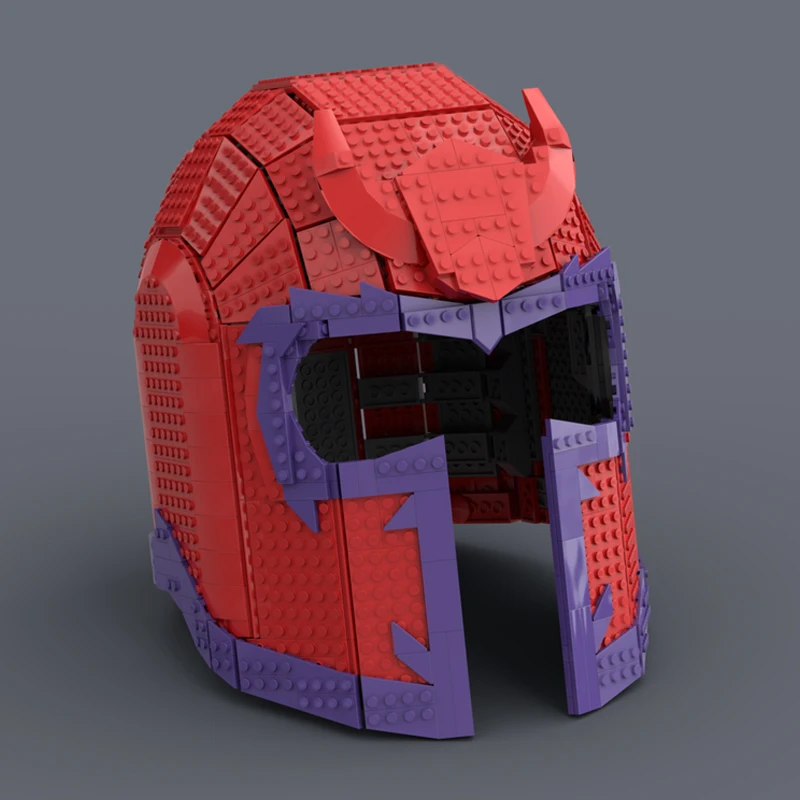 

1270 шт. новый шлем X Team Hero на заказ коллекция головоломок кирпичи DIY творческие идеи детские игрушки подарок на день рождения и Рождество для ребенка