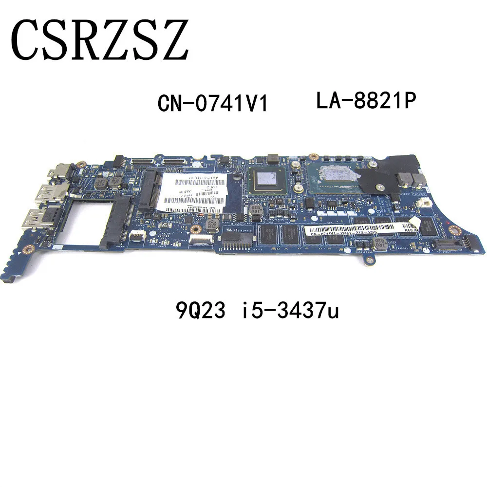 

CSRZSZ LA-8821P CN-0741V1 0741V1 741V1 Mainboard For Dell XPS 12 9Q23 Laptop motherboard with i5-3437u CPU