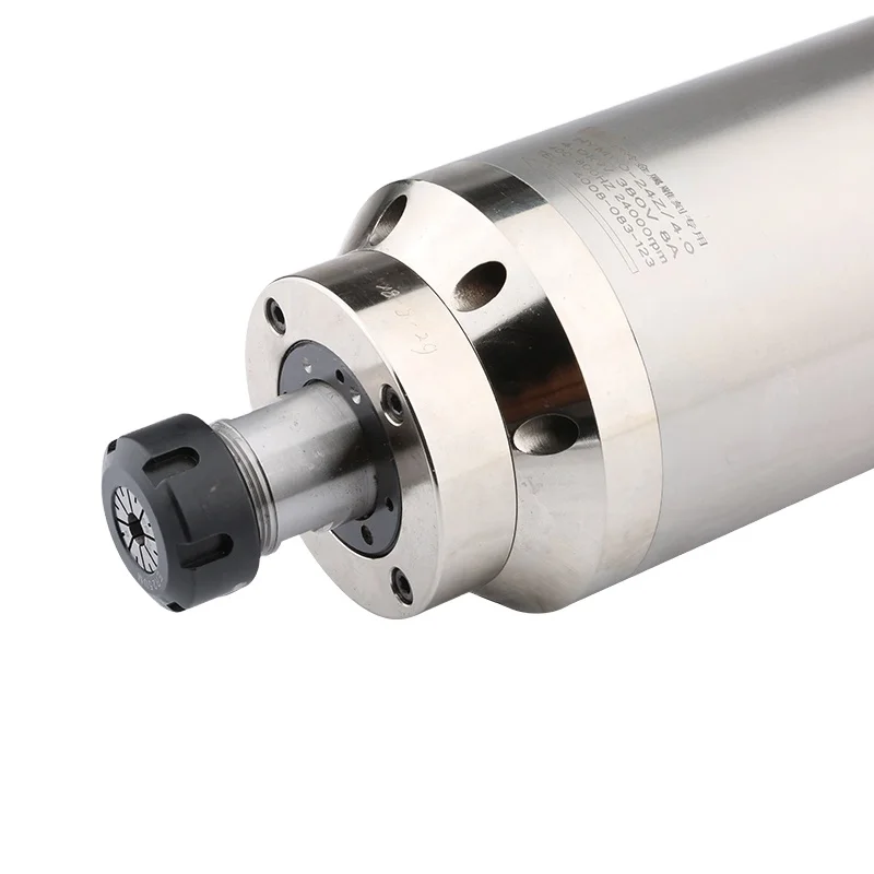 

Water Cooling Spindle 4kw 24000rpm ER25 Cnc Router Water Cooling Spindle Motor Milling Aluminum Copper Steel Engraving