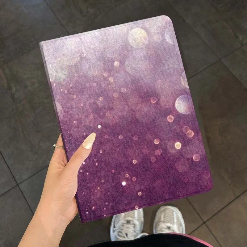 

Colorful sparkling pattern For Samsung Galaxy Tab S7 S8 S9 S10 11 12.4 13.1 FE Plus Lite Inch Cover Tablet Case