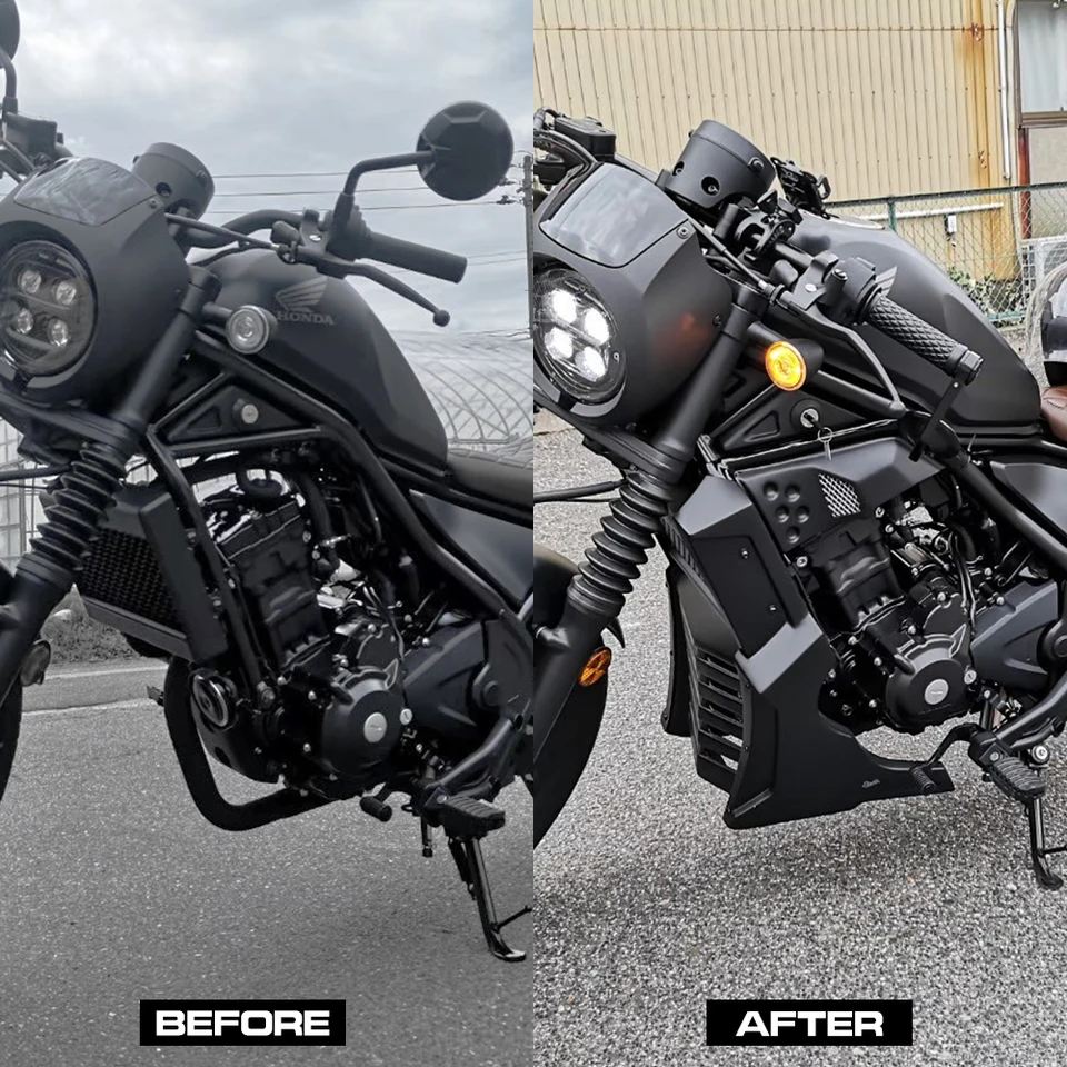 アンダーカウルセットホンダレベル 250 300 500 CMX250 CMX300