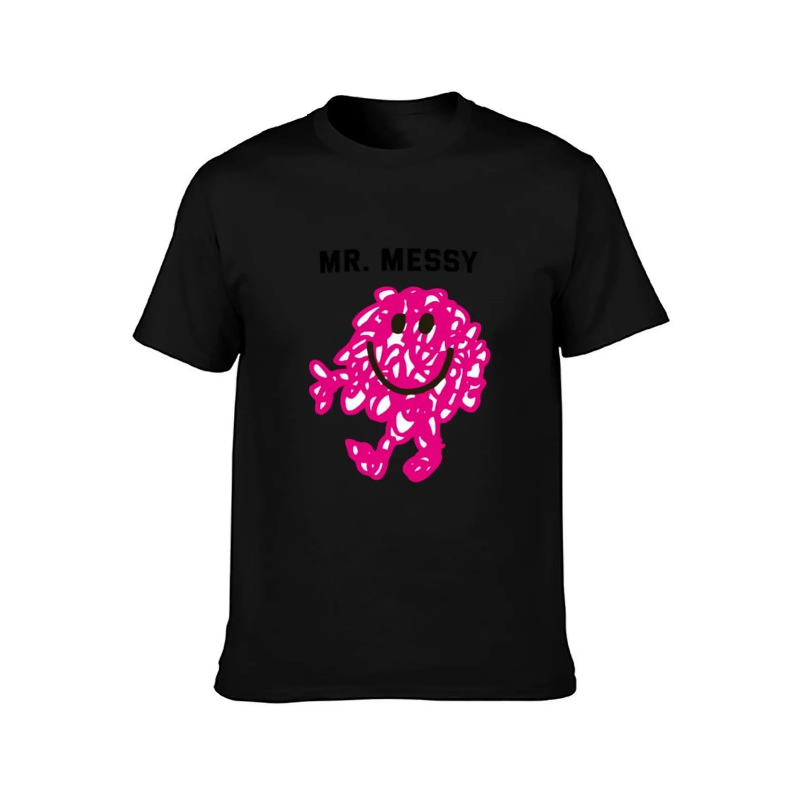 MR. MESSY T-Shirt Active Wear Sports for Men T-Shirt