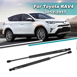 2pcs/set Car Rear Tailgate Trunk Lift Support Gas Struts For Toyota RAV4 2012-2017 Spring Shock Absorber Pillar Accessories